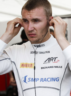 Sergey Sirotkin, ART Grand Prix
