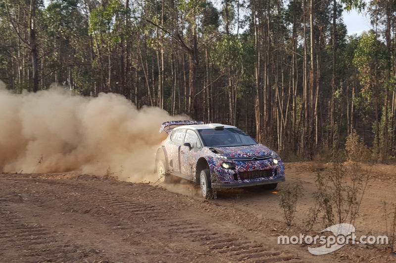 Kris Meeke, Citroen C3 WRC Plus 2017