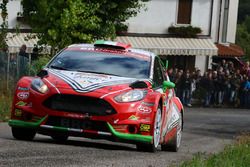 Giandomenico Basso e Lorenzo Granai, Ford Fiesta R5 LDI, BRC