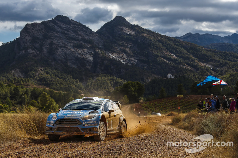 Mads Ostberg, Ola Floene, M-Sport Ford Fiesta WRC