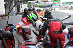 #8 Audi Sport Team Joest Audi R18: Lucas di Grassi, Loic Duval, Oliver Jarvis