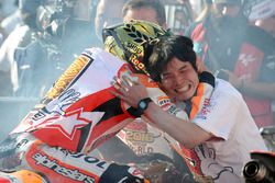 Le vainqueur Marc Marquez, Repsol Honda Team