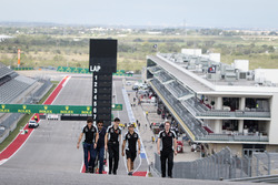 Alfonso Celis Jr, Sahara Force India F1 piloto de desarrollo; Tim Wright, Sahara Force India F1 Team