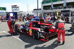 #8 Audi Sport Team Joest Audi R18: Lucas di Grassi, Loic Duval, Oliver Jarvis