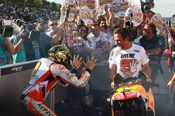 Le vainqueur Marc Marquez, Repsol Honda Team