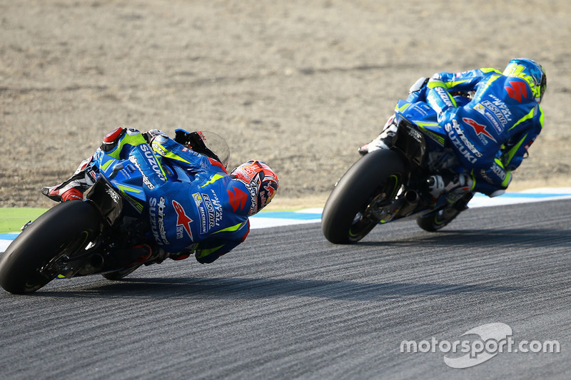 Aleix Espargaro, Team Suzuki Ecstar MotoGP, Maverick Viñales, Team Suzuki Ecstar MotoGP