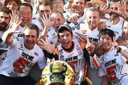 Le vainqueur Marc Marquez, Repsol Honda Team