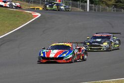 #71 AF Corse Ferrari 488 GTE: Davide Rigon, Sam Bird