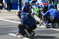 Michelin tire engineer