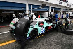 Pit stop #23 Panis-Barthez Competition Ligier JS P2 Nissan: Fabien Barthez, Timothe Buret, Paul-Loup Chatin