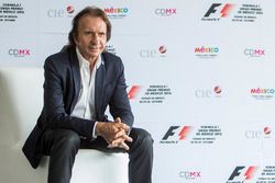 Emerson Fittipaldi embajador del GP de México