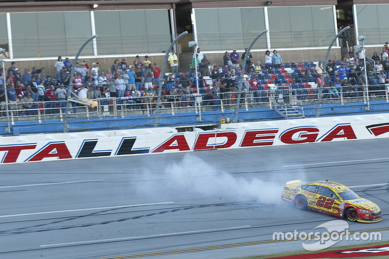Talladega: Joey Logano (Penske-Ford)
