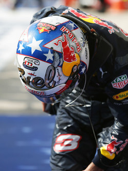 Daniel Ricciardo, Red Bull Racing in parc ferme