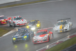 Adam Osieka, Kiki Sak Nana, Manuel Lauck, Porsche 911 GT3 Cup