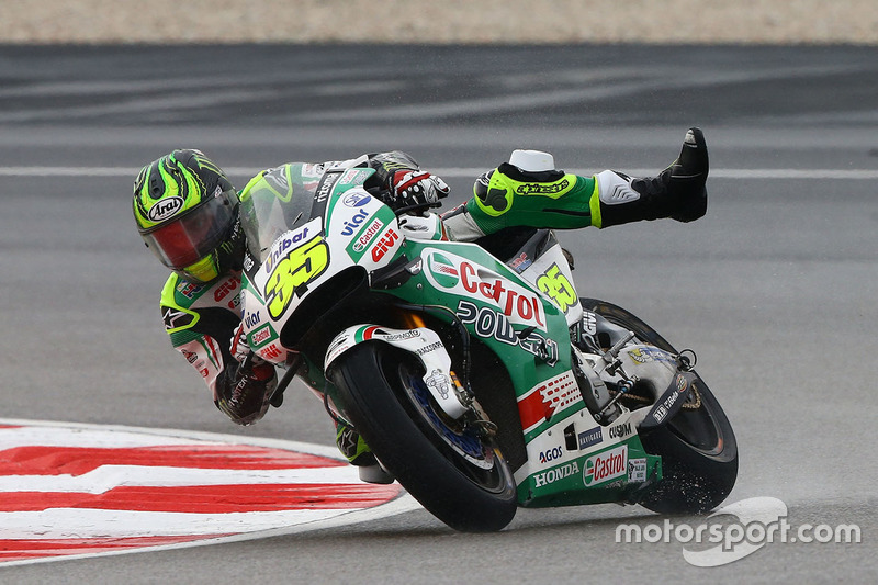Ausgefallen: Cal Crutchlow, Team LCR Honda