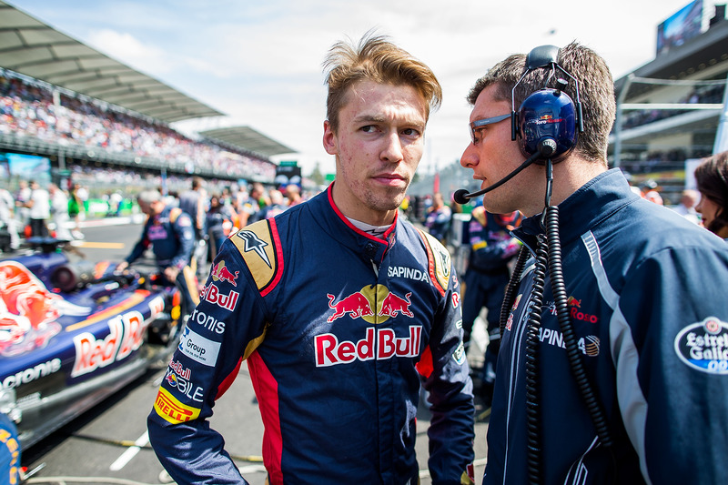 Даниил Квят, Scuderia Toro Rosso