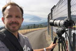 Robert Lyon, Motorsport.com videographer