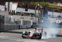 Verbremser: Romain Grosjean, Haas F1 Team VF-16