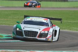 Zonzini-Russo (Audi Sport Italia,Audi R8LMS-GT3 #58)