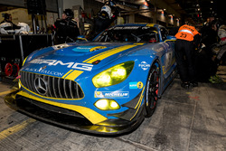 #9 AMG-Team Black Falcon, Mercedes-AMG GT3: Hubert Haupt, Yelmer Buurman, Maro Engel, Dirk Müller
