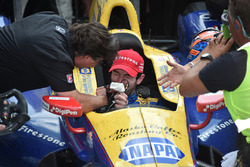 Alexander Rossi, Herta - Andretti Autosport Honda race winner