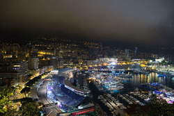 Monaco gece genel görünüm
