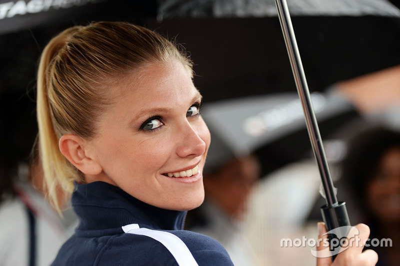 Grid girl