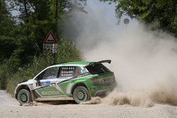 Umberto Scandola e Guido d'Amore, Skoda Fabia R5, Skoda Motor Sport Italia