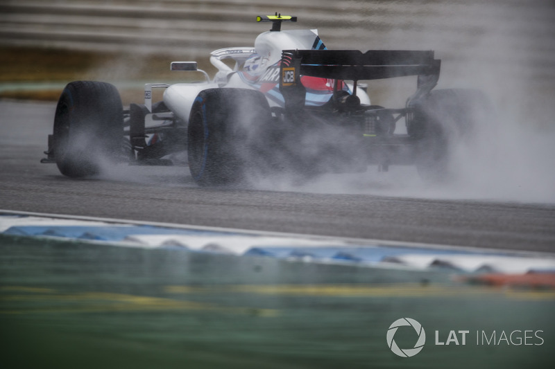 Sergey Sirotkin, Williams FW41