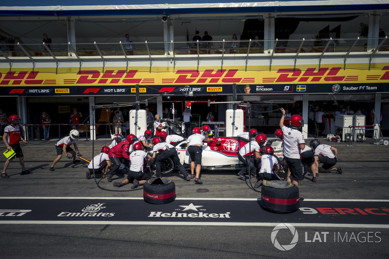 Charles Leclerc, Sauber C37