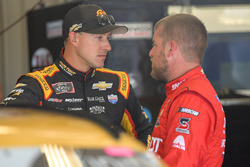 Daniel Hemric, Richard Childress Racing, Chevrolet Camaro South Point Hotel & Casino, Justin Allgaier, JR Motorsports, Chevrolet Camaro Dale Jr's Whisky River
