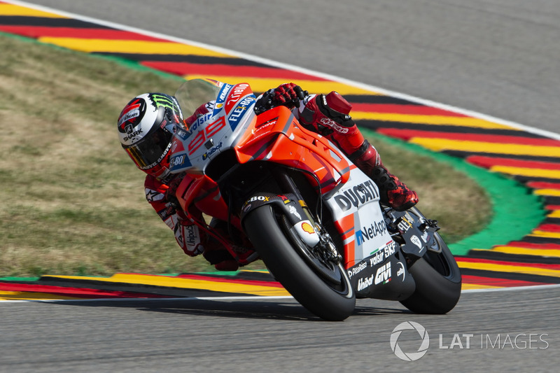 Jorge Lorenzo, Ducati Team