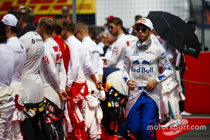 Pierre Gasly, Toro Rosso