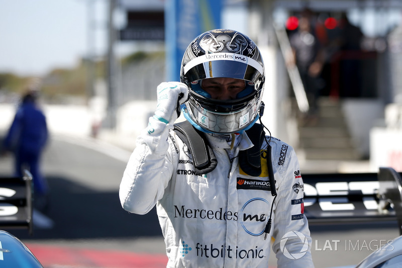 Pole position for Gary Paffett, Mercedes-AMG Team HWA