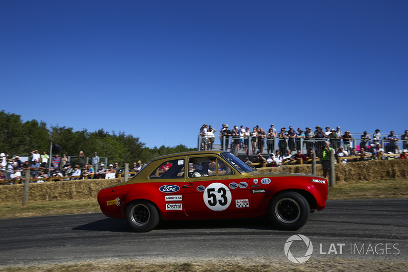 Henry Mann, Ford Escort Twin Cam (62,37 detik)