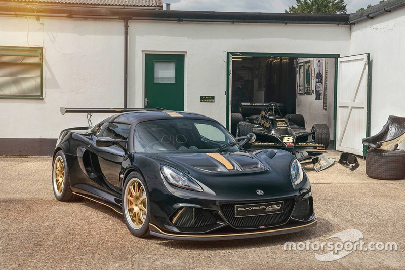 Lotus Exige Type 49-79 Special Editions