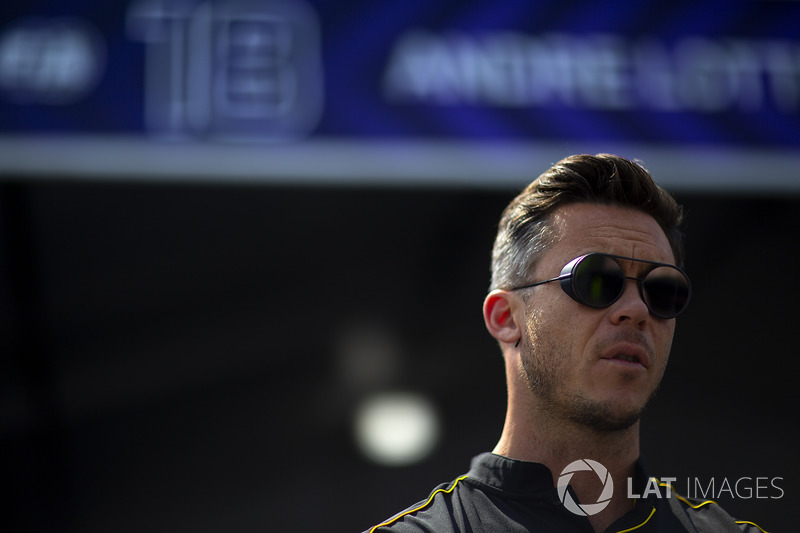 Andre Lotterer, Techeetah