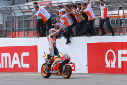 Le vainqueur Marc Marquez, Repsol Honda Team