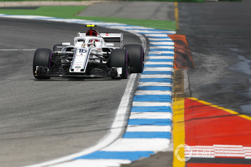 Charles Leclerc, Sauber C37