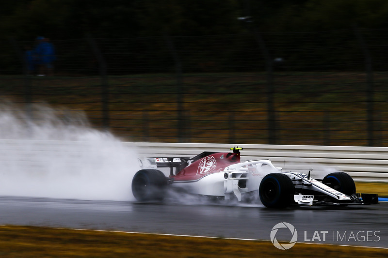 Charles Leclerc, Sauber C37