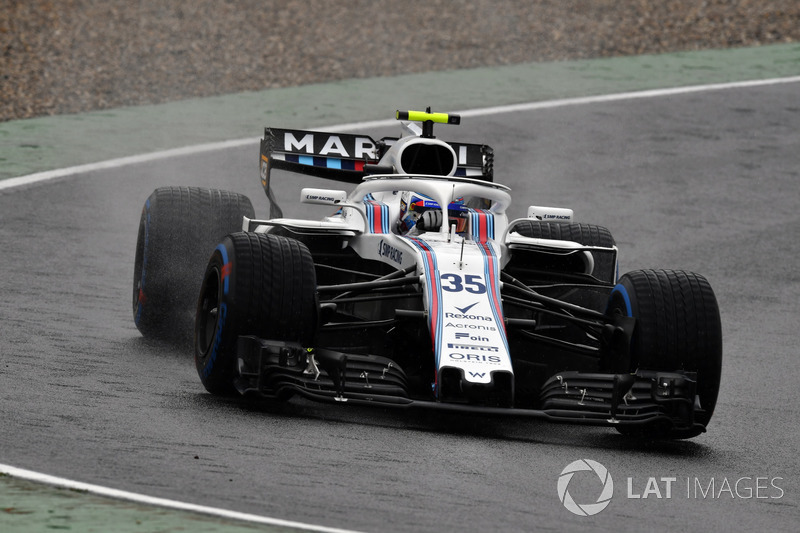 Sergey Sirotkin, Williams FW41