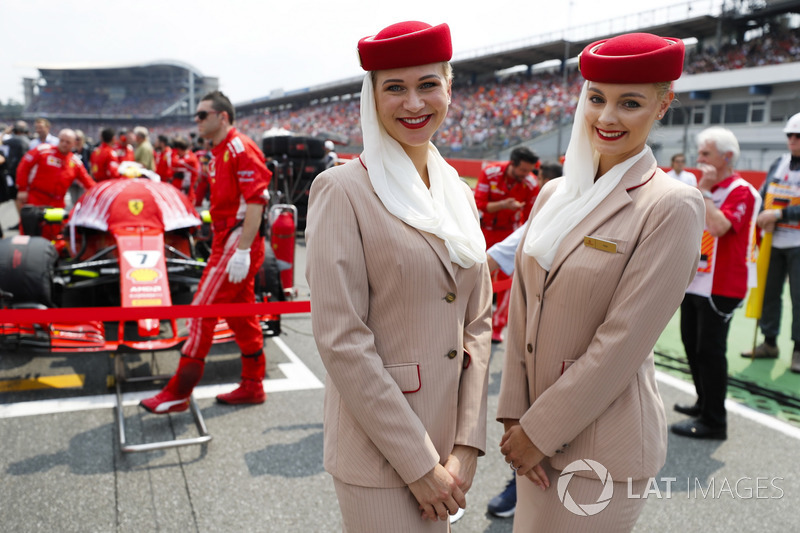 F1 2018 - Német Nagydíj - rajtrács, kulisszák mögött, felvonulás, sztárok...