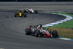 Romain Grosjean, Haas F1 Team VF-18, Carlos Sainz Jr., Renault Sport F1 Team R.S. 18 ve Charles Leclerc, Sauber C37