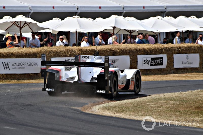 Porsche 919 Hybrid Neel Jani 