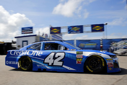Kyle Larson, Chip Ganassi Racing, Chevrolet Camaro Credit One Bank