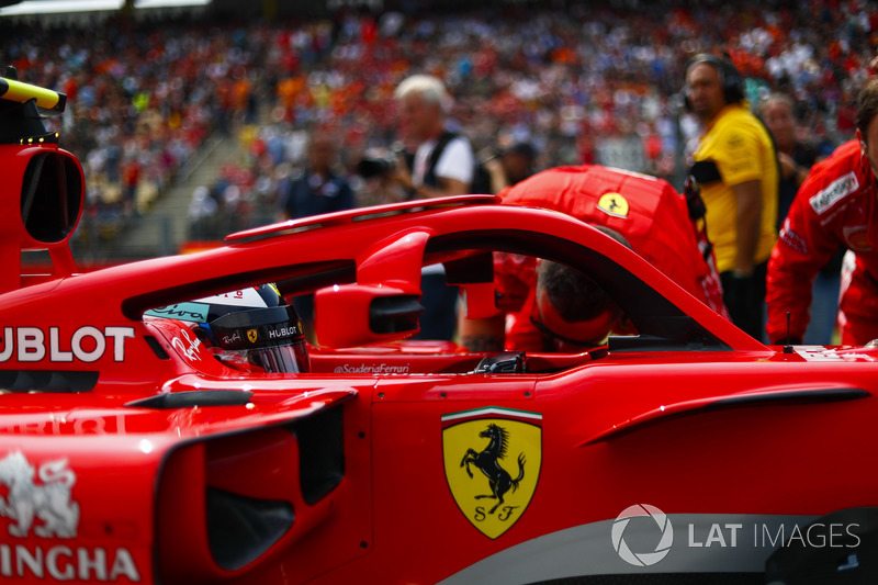 F1 2018 - Német Nagydíj - rajtrács, kulisszák mögött, felvonulás, sztárok...