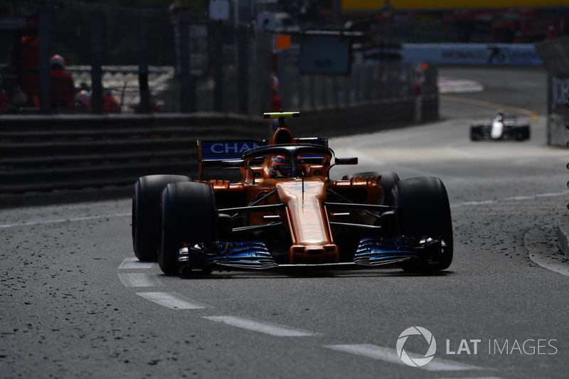 Stoffel Vandoorne, McLaren MCL33