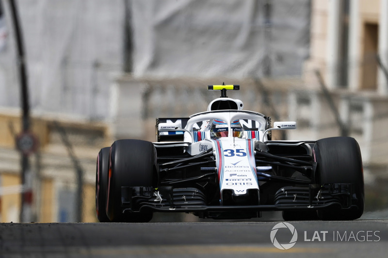 Sergey Sirotkin, Williams FW41