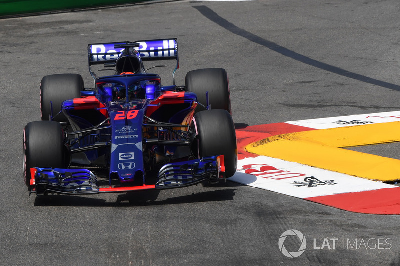 Brendon Hartley, Scuderia Toro Rosso STR13