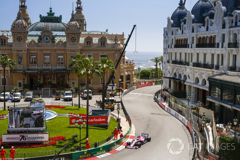 Серхио Перес, Sahara Force India F1 VJM11
